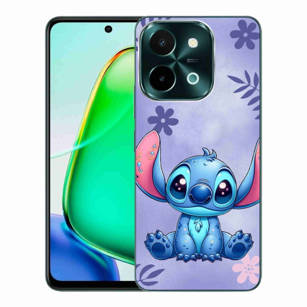 Gél borítás mmCase a Vivo Y28-hoz - öltés