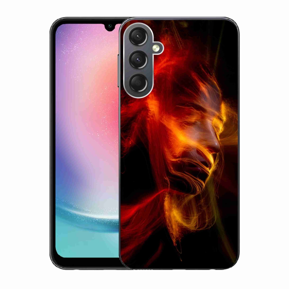Gél borítás mmCase Samsung Galaxy A24 - absztrakt 18