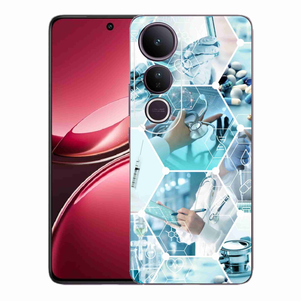 Gélburkolat mmCase a Vivo V50 Lite 4G/5G-n - egészség