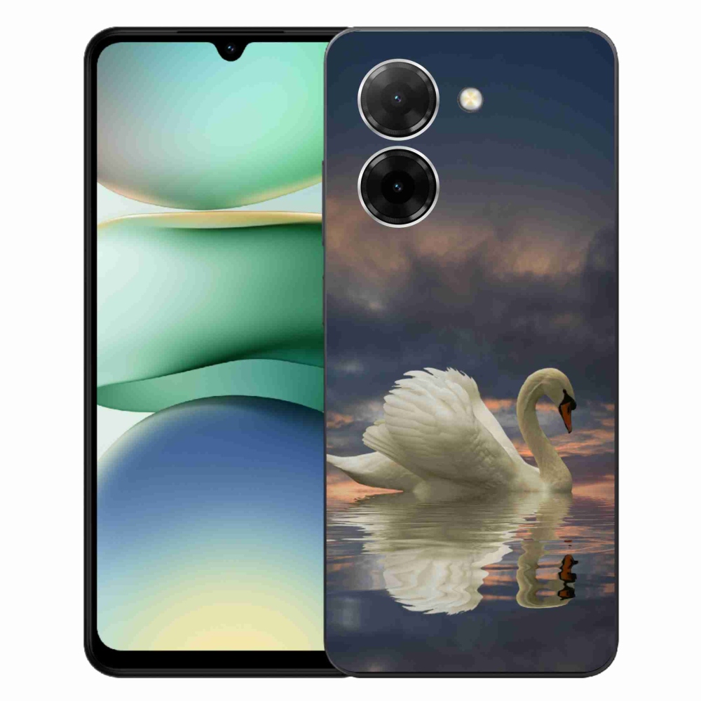 Gél borítás mmCase a Xiaomi Redmi A5 (173.45x79.35x8.45mm) - hattyú