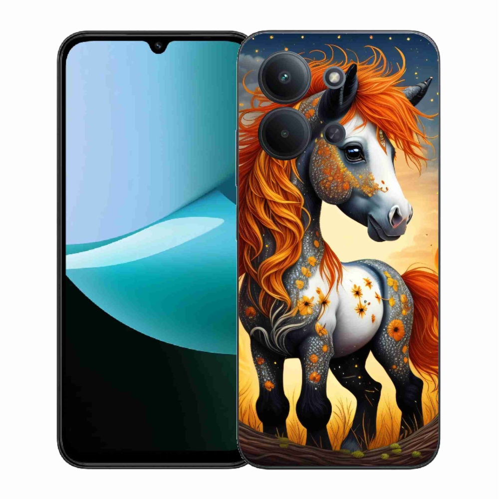 Gél borítás mmCase a Xiaomi Redmi 15C 4G (171mm)/Poco C85 4G (171mm) - színes pónira