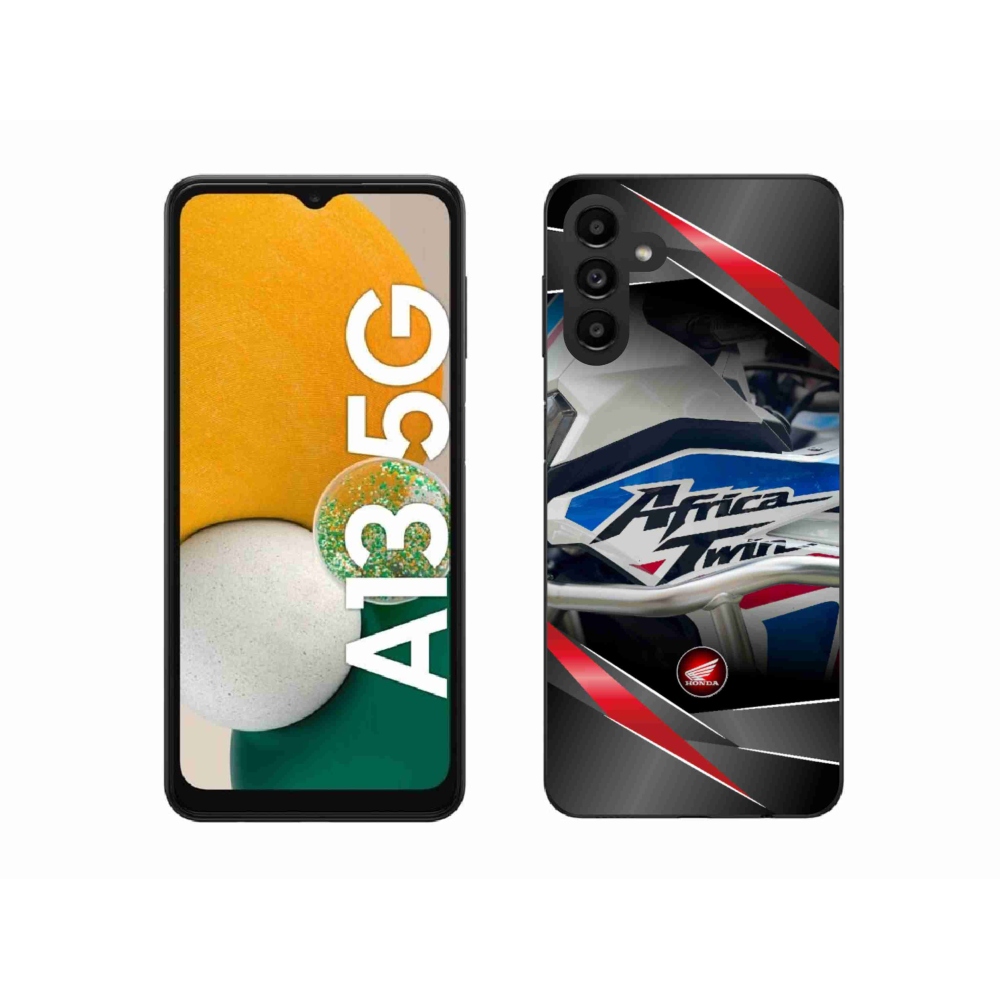 Gél borítás mmCase Samsung Galaxy A13 5G - motoros honda