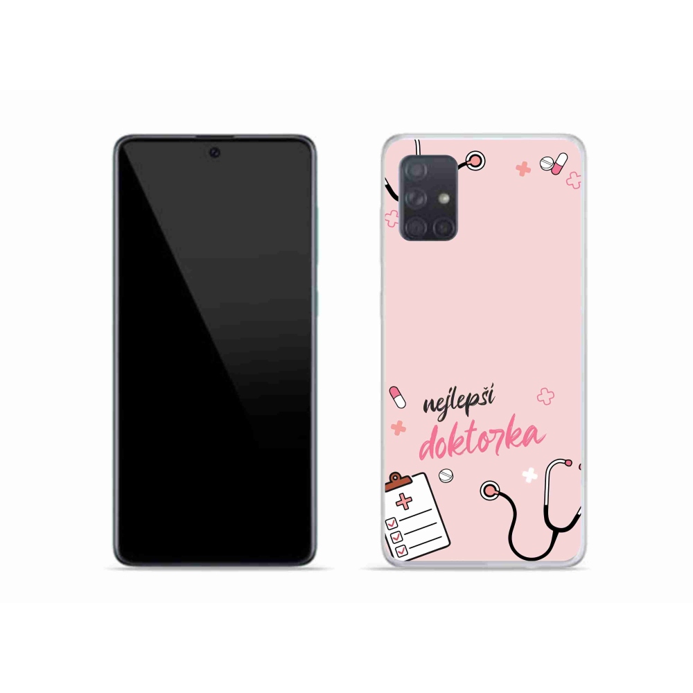 Gél borítás mmCase Samsung Galaxy A51 készülékhez - a legjobb orvos