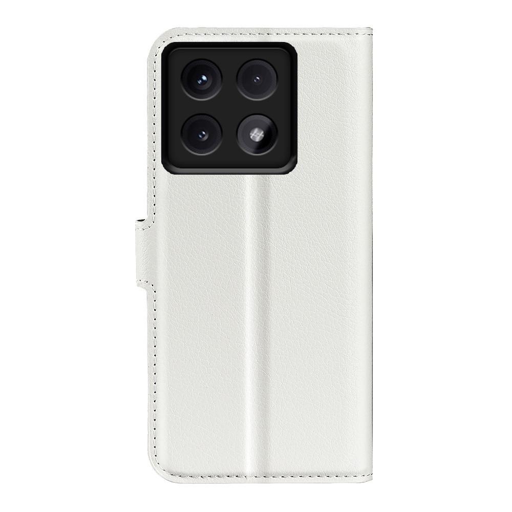 Függőleges könyvtáska Xiaomi 14T-hez - fehér