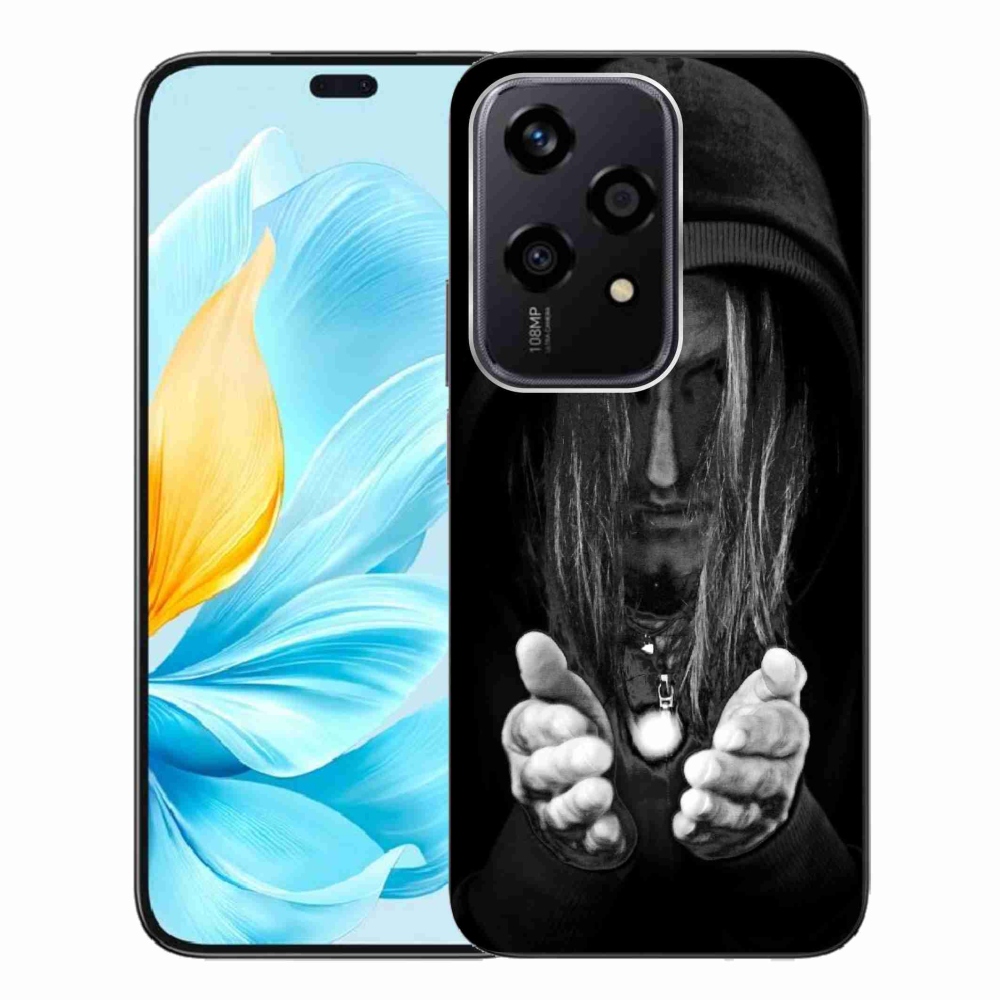 Zselés borítás mmCase a Honor 200 Lite 5G számára - titokzatos személy