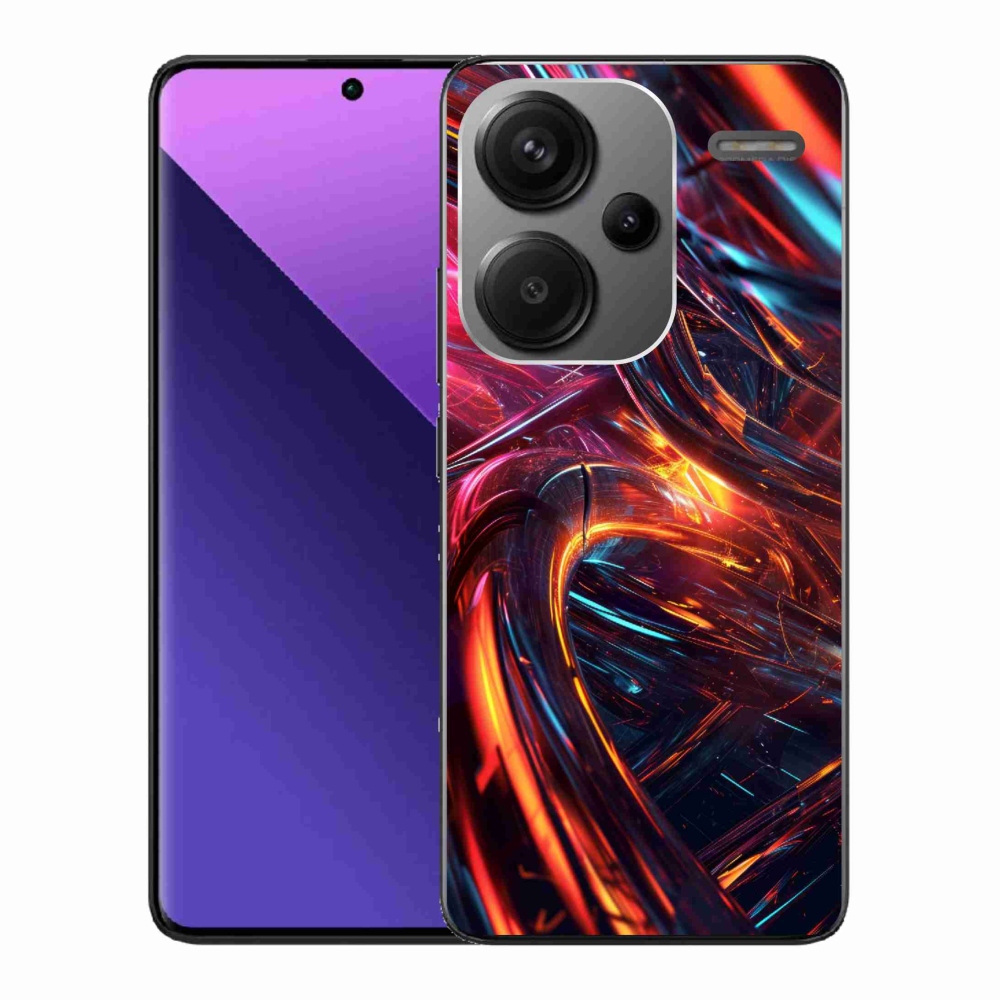 Gél borítás mmCase a Xiaomi Redmi Note 13 Pro+ 5G számára - absztrakt motívum 10
