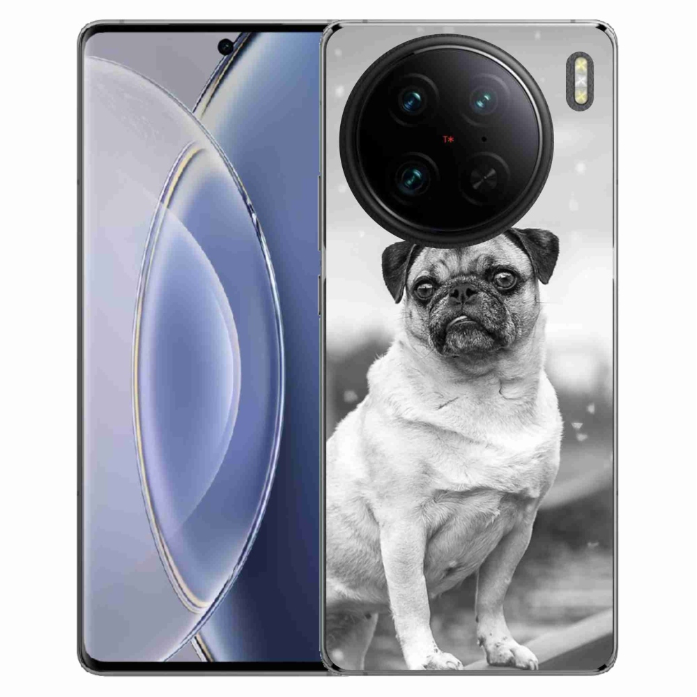 Gél tok mmCase a Vivo X90 Pro készülékhez - mopsz