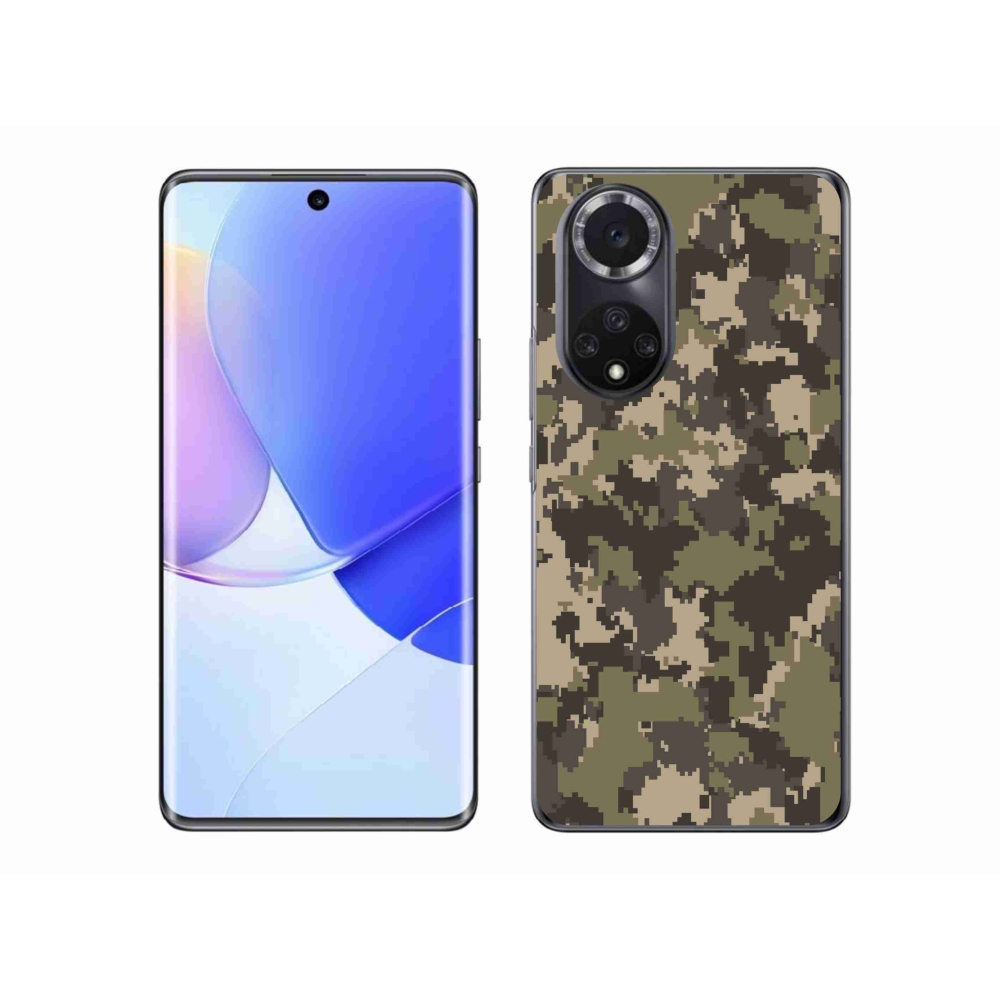 Gél borítás mmCase a Huawei Nova 9-hez - terepszínű minta 12
