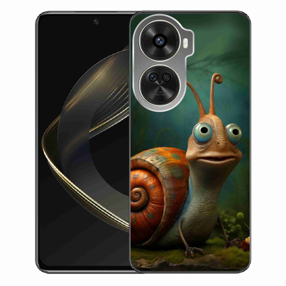 Gél borítás mmCase a Huawei Nova 12 SE-hez - csiga