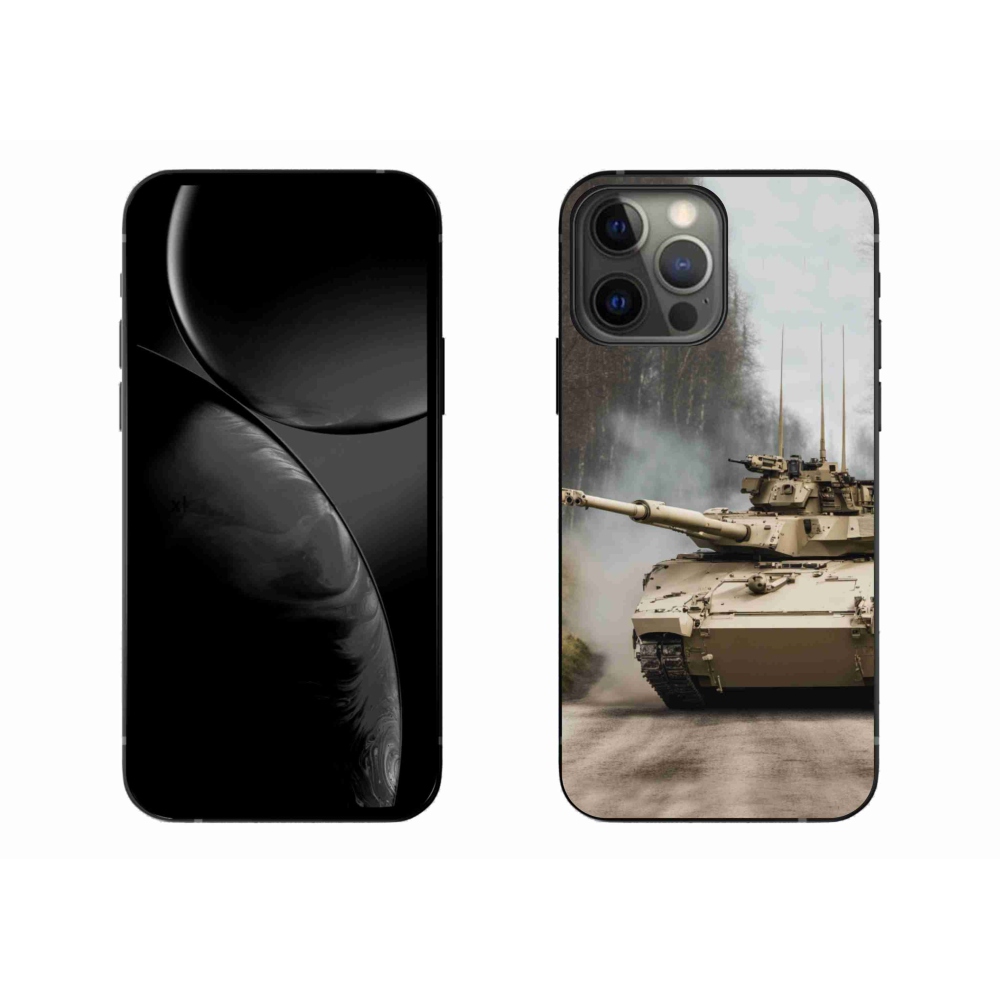 Zselés borítás mmCase iPhone 13 Pro Max 6.7 - tank 1