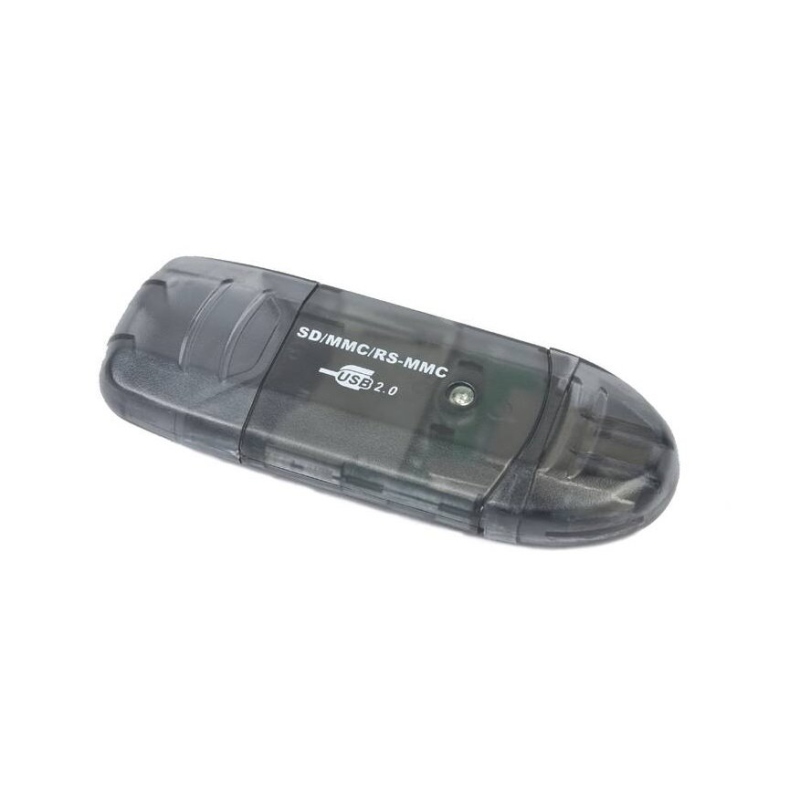 Gembird All in 1 USB SD/MMC/RS-MMC kártyaolvasó