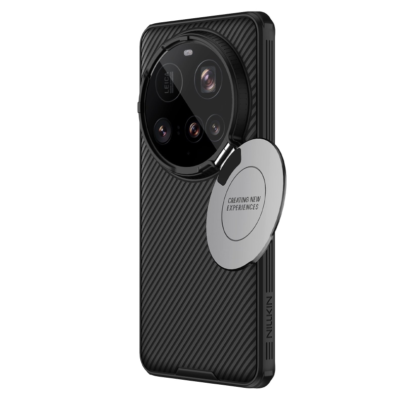 Nillkin CamShield Prop mágneses hátlap Xiaomi 15 Ultra Fekete