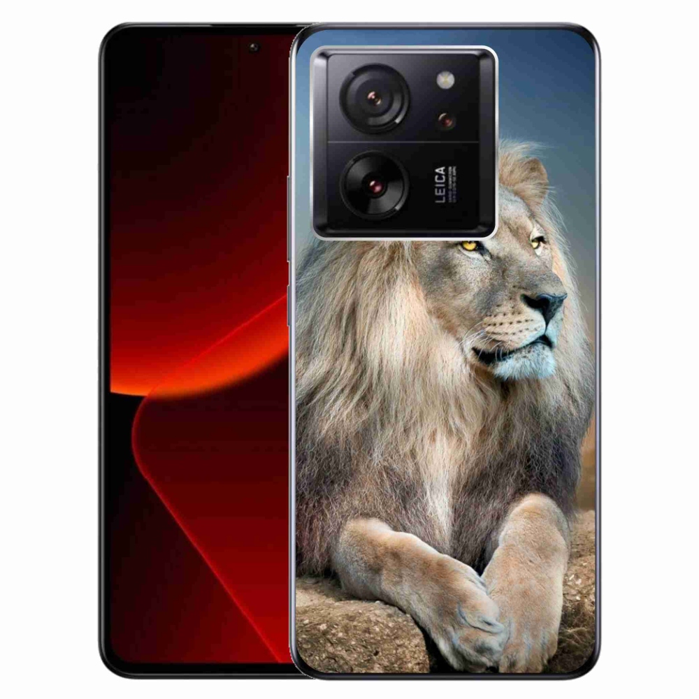 Gél tok mmCase a Xiaomi 13T/13T Pro készülékhez - Lion 1