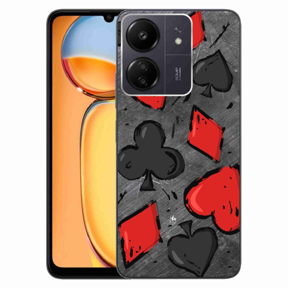 Gél borítás mmCase a Xiaomi Poco C65/Redmi 13C - kártya 1