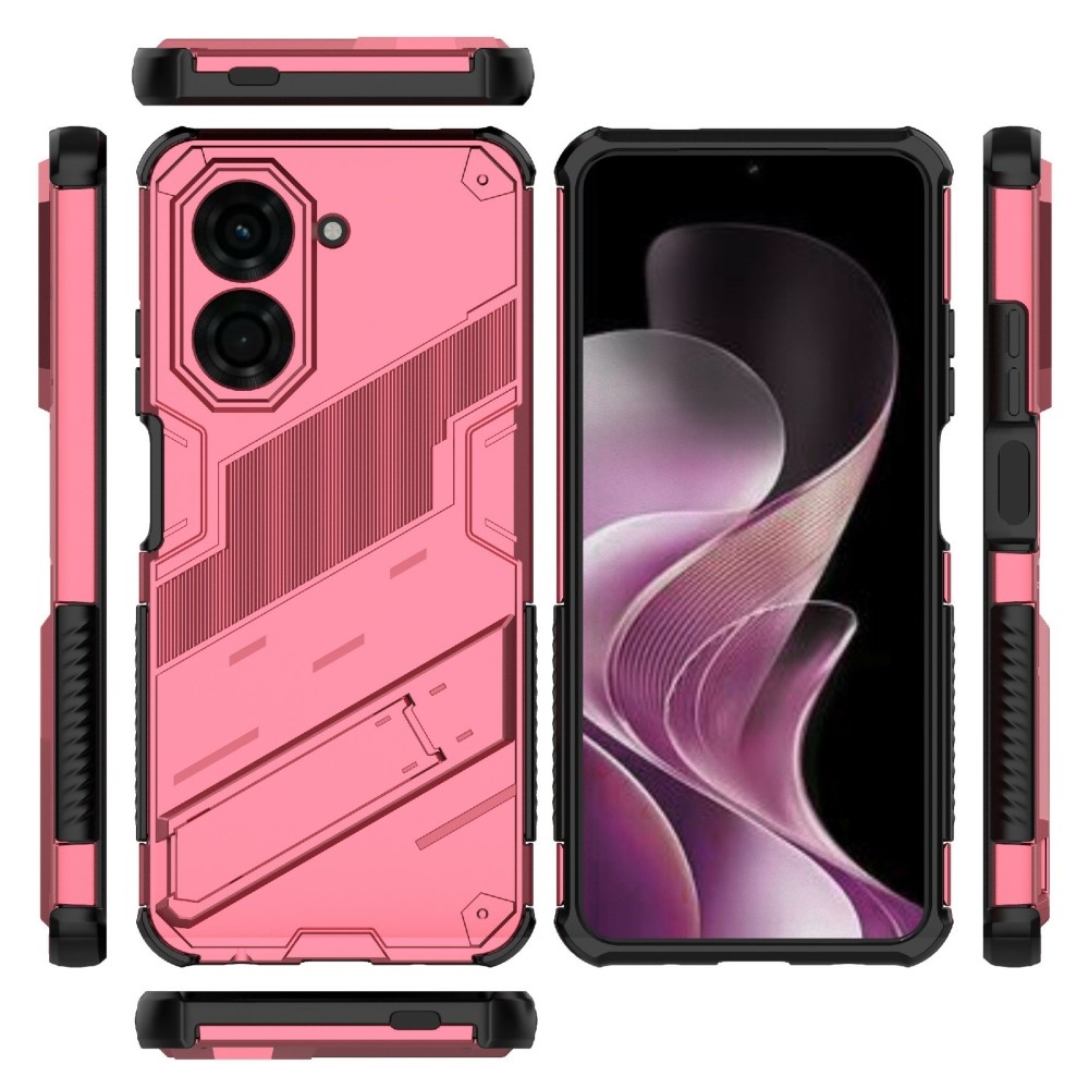 Armory tartós borító Xiaomi Redmi A5 (171.7x77.8x8.3mm) - rózsaszínű