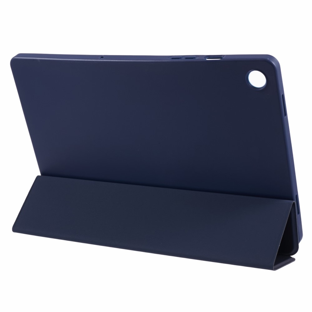 Fedélzáró tok Samsung Galaxy Tab A9+ készülékhez - sötétkék