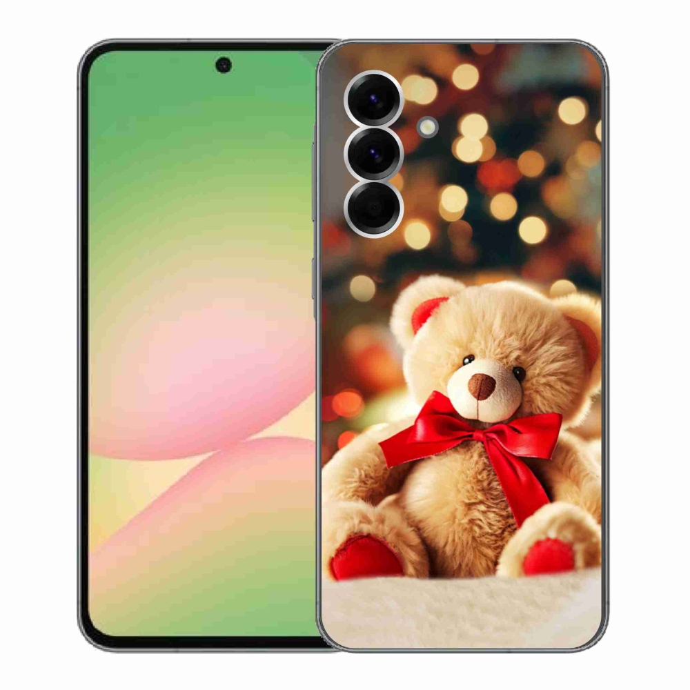 Zselés borítás mmCase Samsung Galaxy A56 5G - mackó