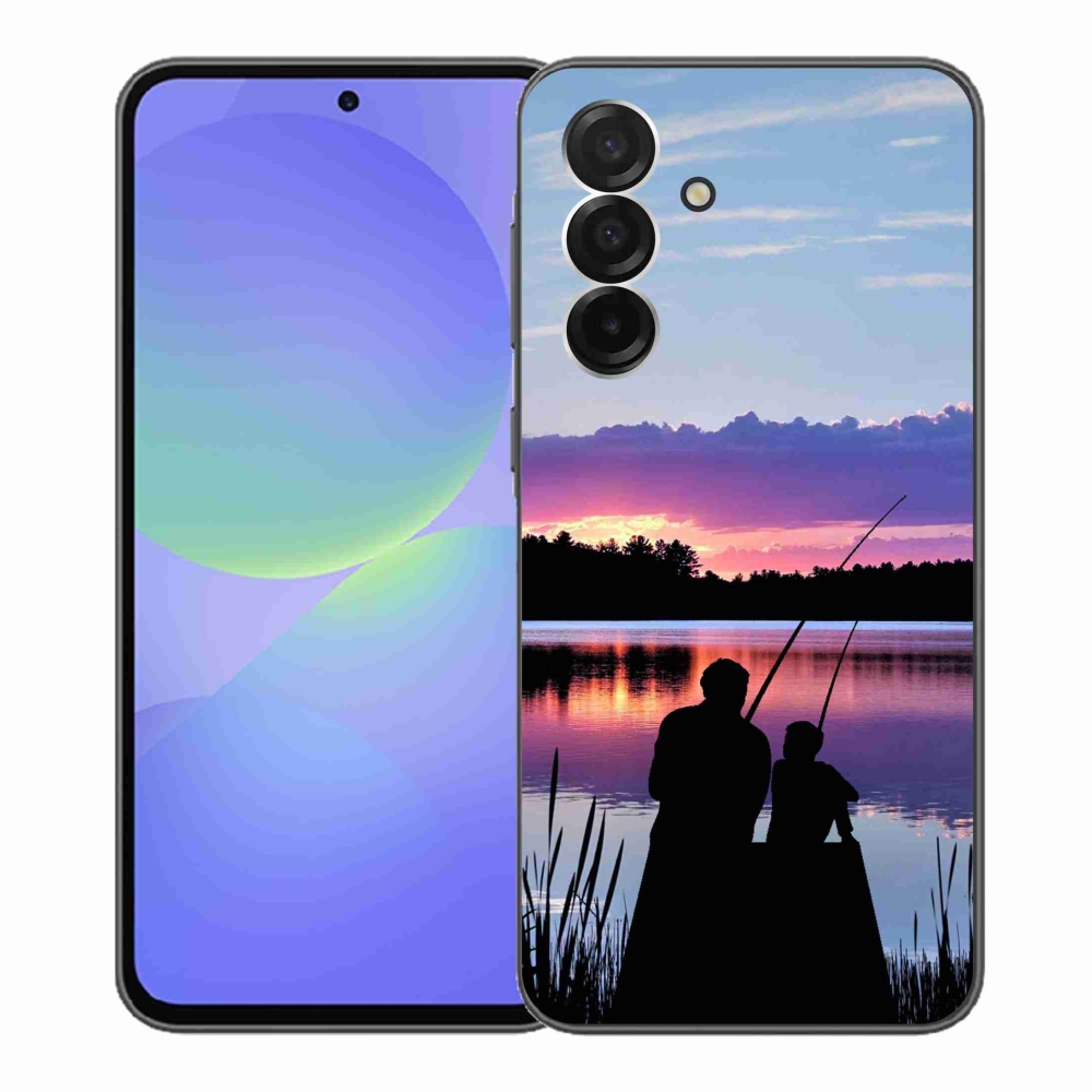 Gél védőburkolat mmCase Samsung Galaxy A36 5G - halászat 2