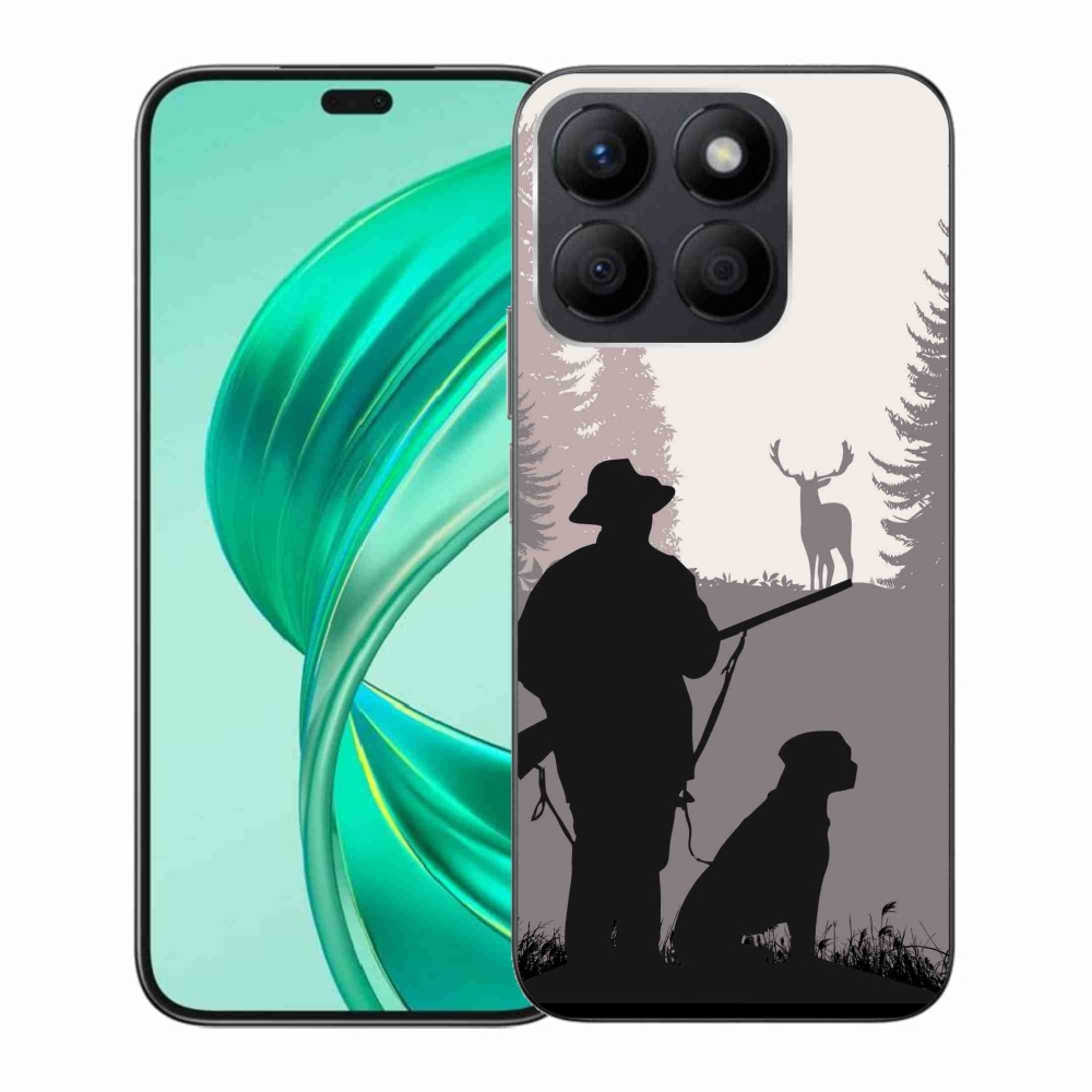 Gél tok mmCase for Honor X8b - vadászat 2