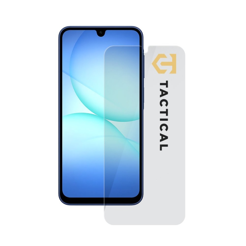 Taktikai üvegpajzs 2.5D üveg a Samsung Galaxy A17 4G/5G számára Tiszta