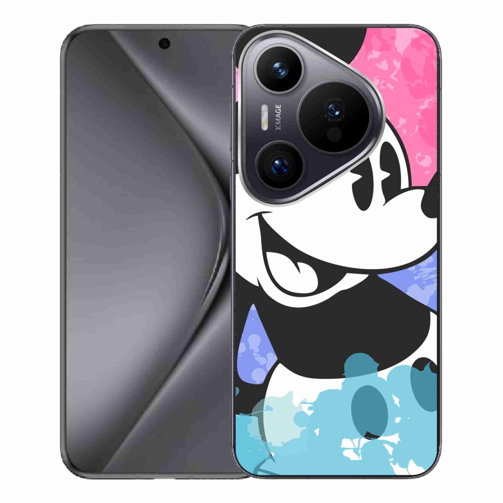 Zselés borítás mmCase a Huawei Pura 70 Pro készülékhez - mickey egér
