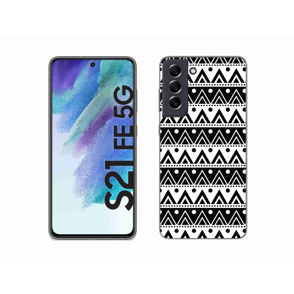 Gél borítás mmCase Samsung Galaxy S21 FE 5G - absztrakt motívum 29
