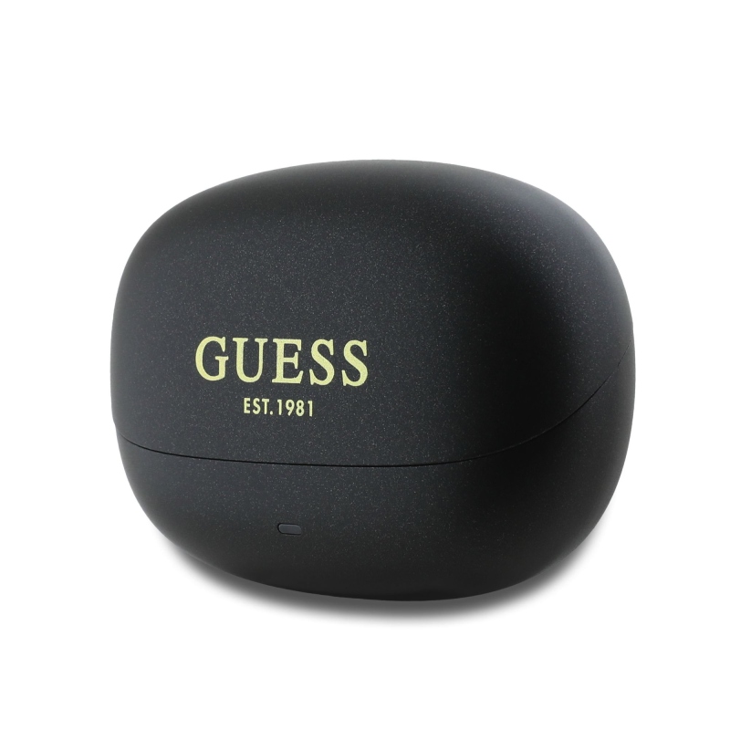 Guess Capsule ANC/ENC TWS vezeték nélküli fejhallgató Fekete