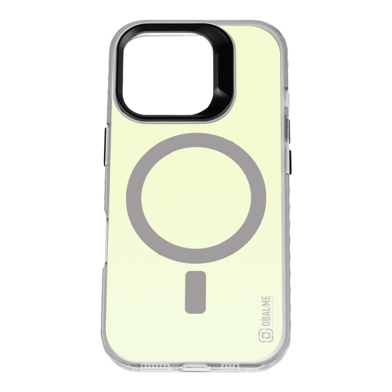 COVER:ME MagNetix SolarFlex borító az Apple iPhone 16 Pro készülékhez Rézszürke