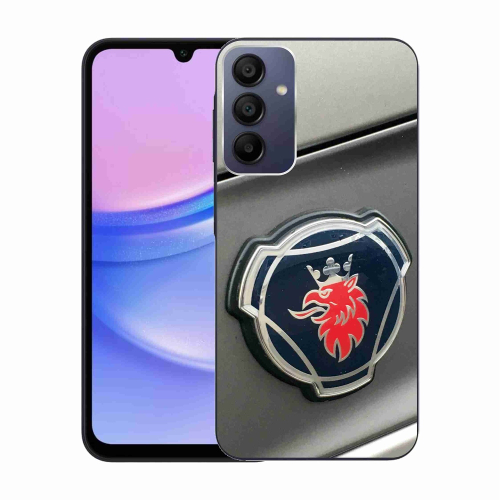 Gél védőburkolat mmCase Samsung Galaxy A15 4G/5G - karakter 2