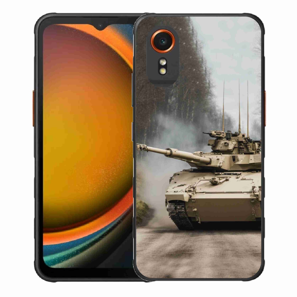 Gél borítás mmCase a Samsung Galaxy Xcover 7 készülékhez - tartály 1