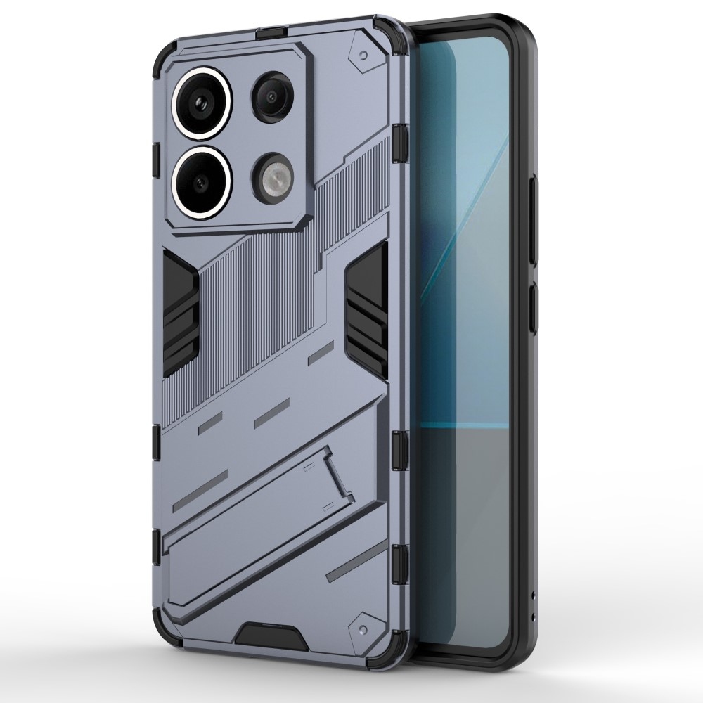 Armory tartós borítás Xiaomi Redmi Note 13 Pro 5G/Poco X6 5G - sötétkék