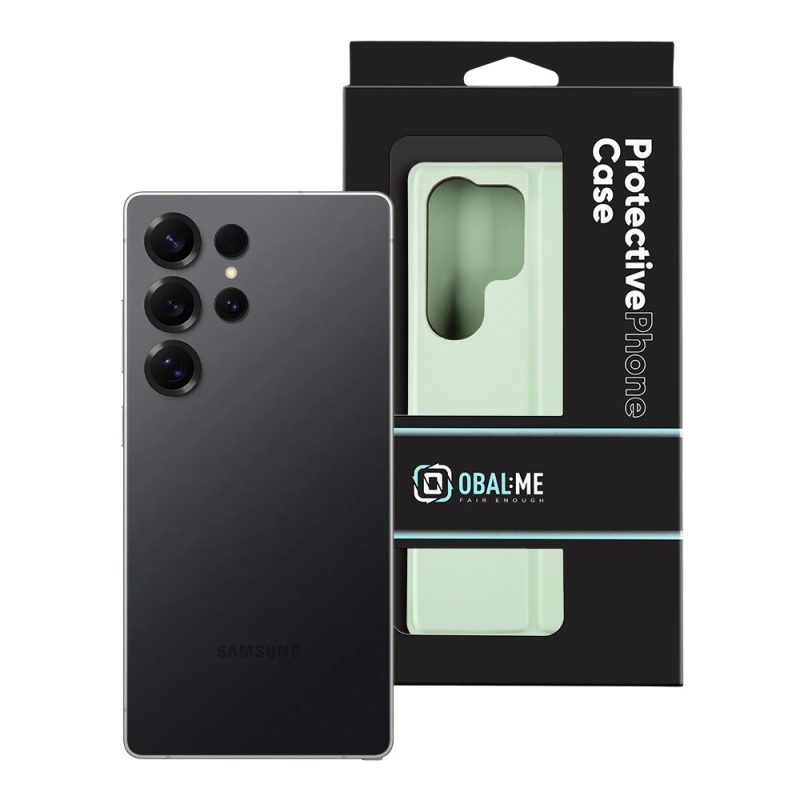 Csomagolás:ME SmoothTouch tok Samsung Galaxy S25 Ultra menta zöld