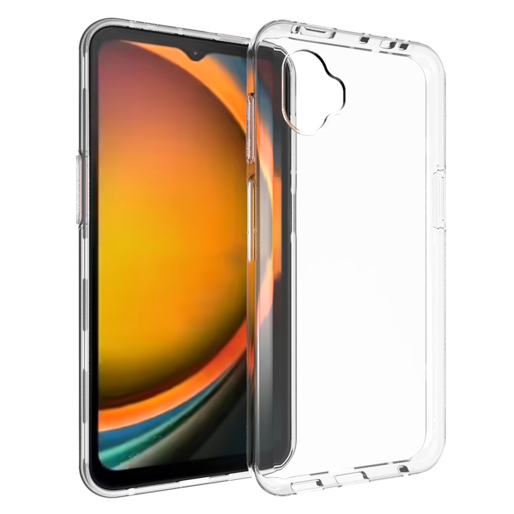 Átlátszó zselés tok Samsung Galaxy Xcover 7 Pro készülékhez - átlátszó