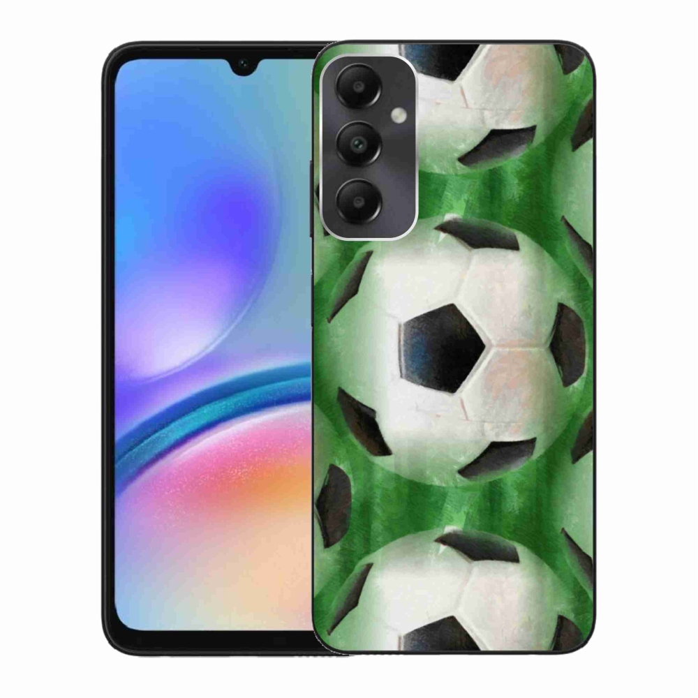Gél borítás mmCase Samsung Galaxy A05s készülékhez - focilabda