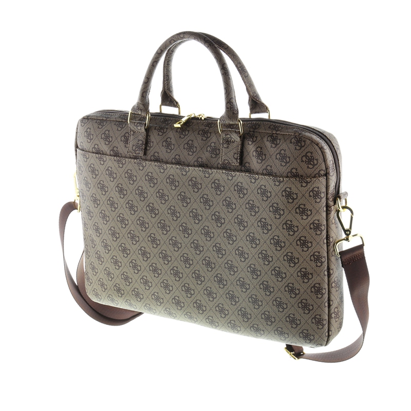 Guess 4G UpTown notebook táska 15'' Barna