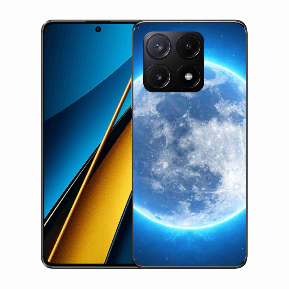 Gél tok mmCase a Xiaomi Poco X6 Pro 5G számára - földgömb