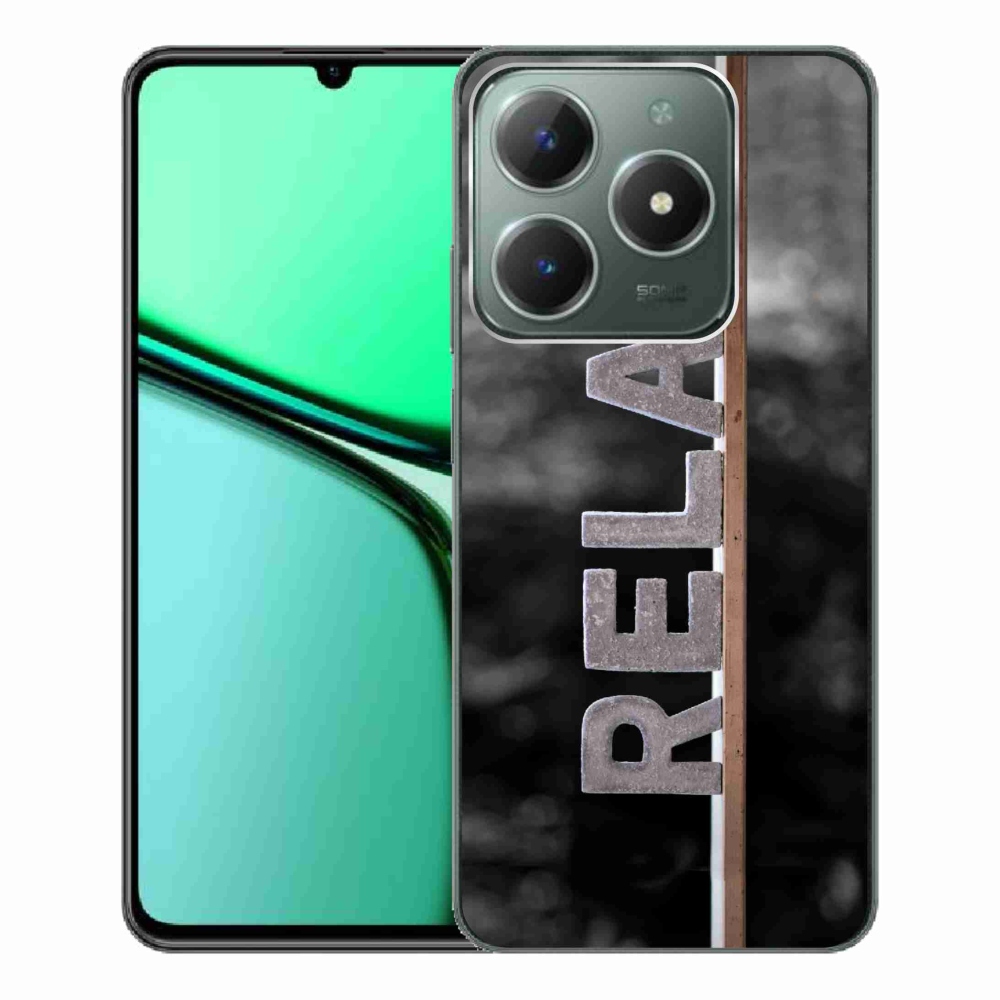 Zselés borítás mmCase a Realme C61 készülékhez - relax 1