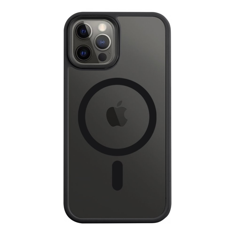 Tactical MagForce Hyperstealth borító iPhone 12/12 Pro Aszfalthoz