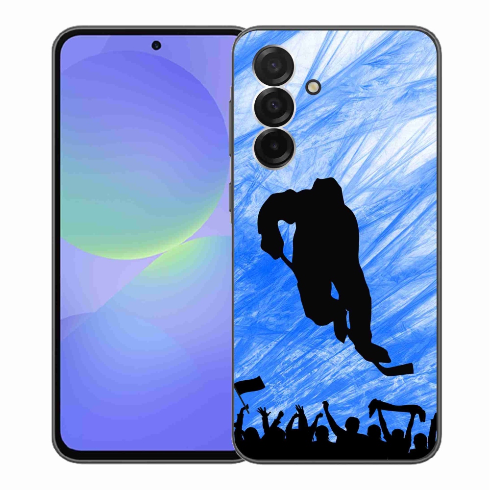 Gél borítás mmCase Samsung Galaxy A36 5G - hokijátékos számára