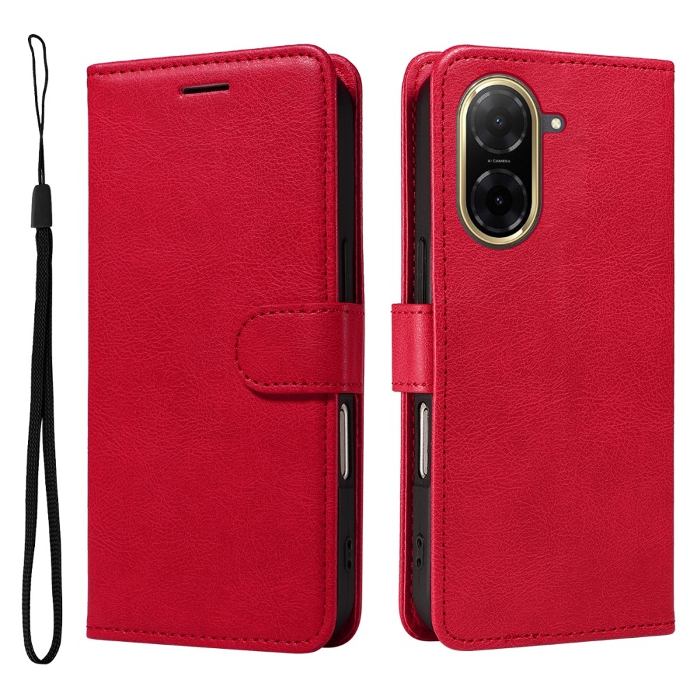 Tárcás könyv tok Xiaomi Redmi A5 (173.45x79.35x8.45mm) - piros
