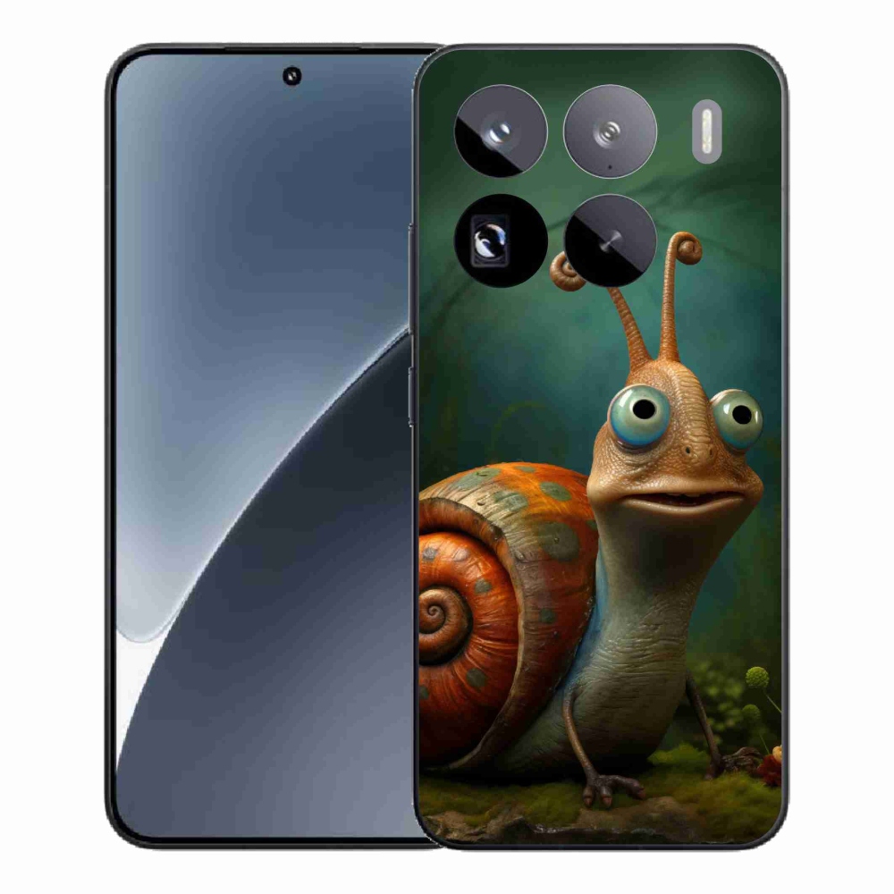 Gél borítás mmCase a Xiaomi 15 Pro-hoz - csiga