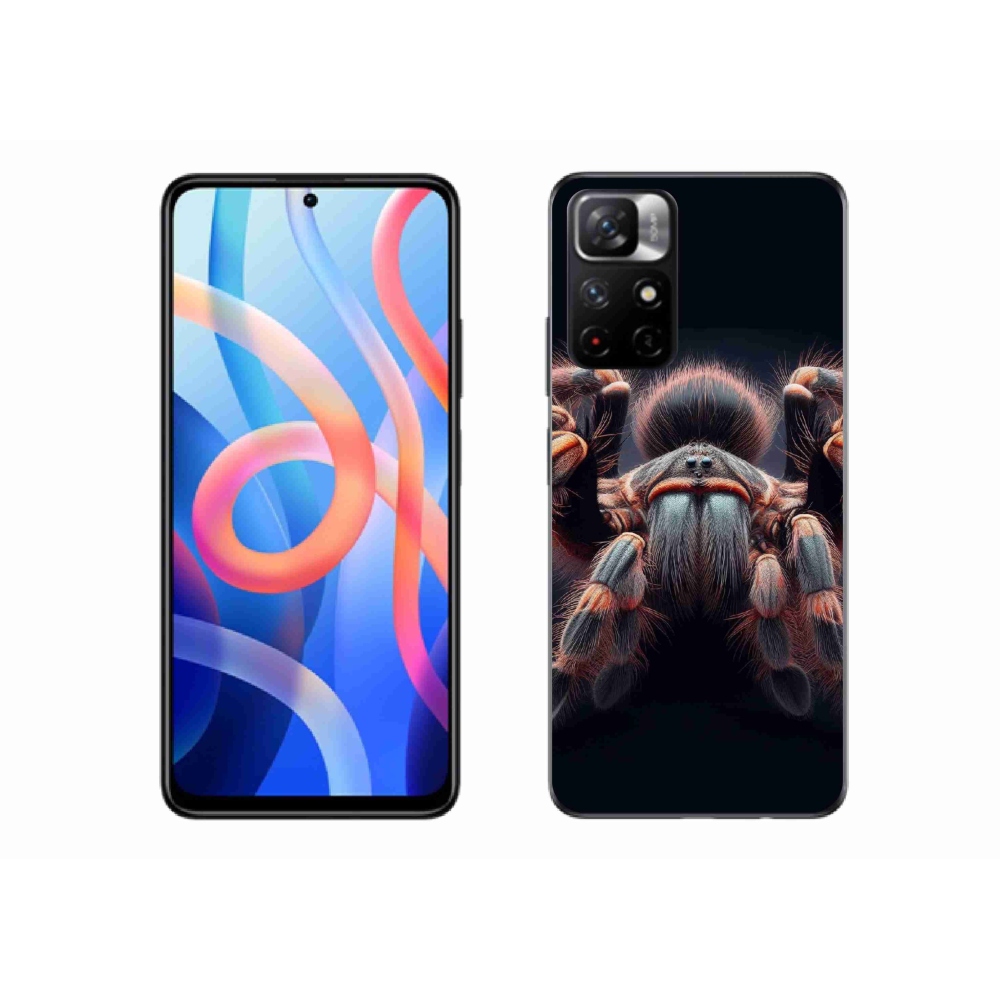 Gél borítás mmCase a Xiaomi Redmi Note 11S 5G-hez - tarantula