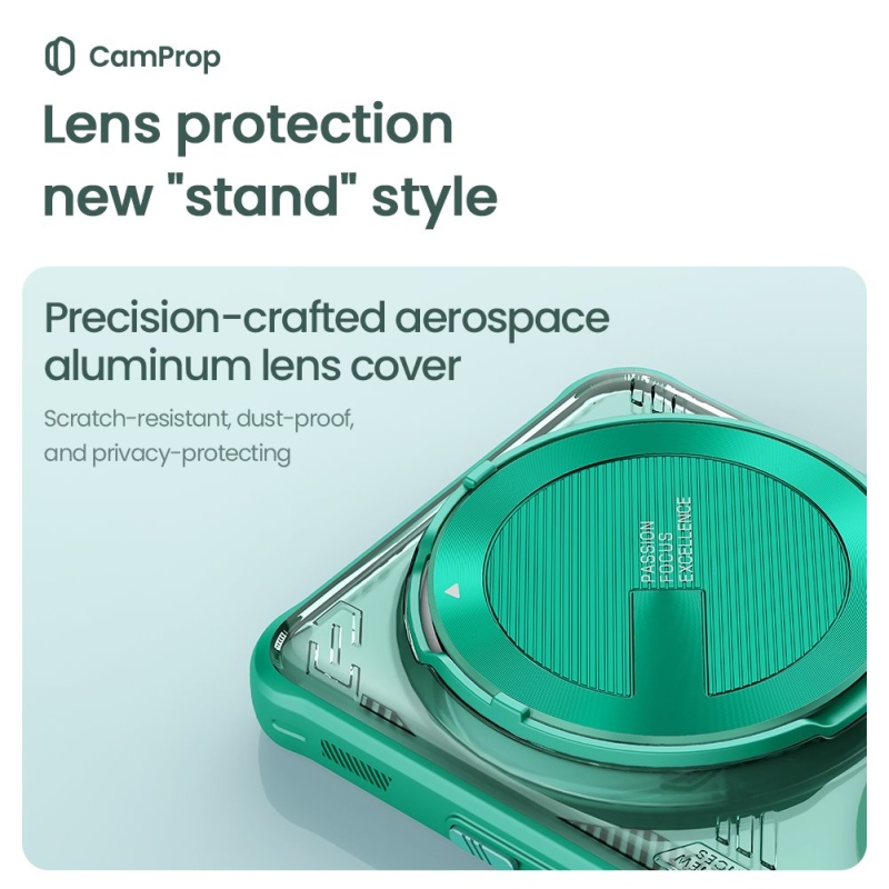 Nillkin Iceblade Prop mágneses borító Xiaomi 15 Ultra sötét éjszaka fekete