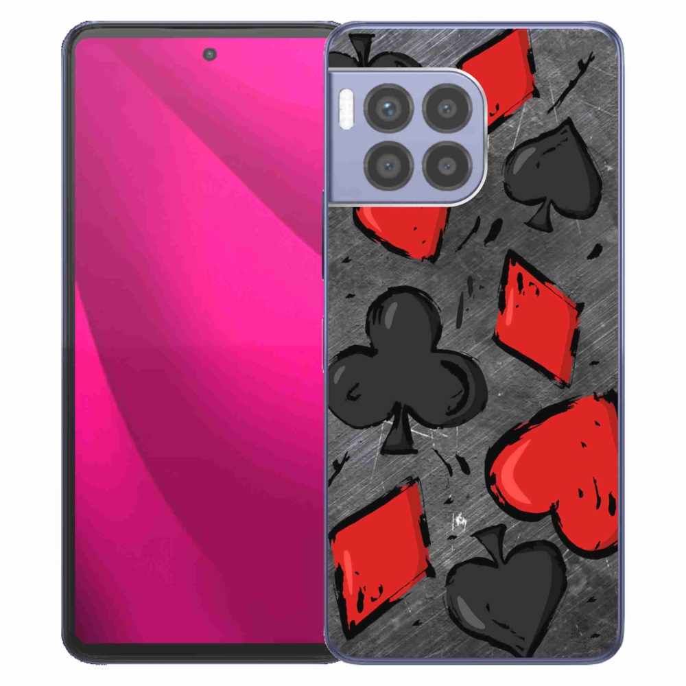 Gél védőburkolat mmCase a T-Mobile T Phone 2 Pro készülékhez - kártya 1