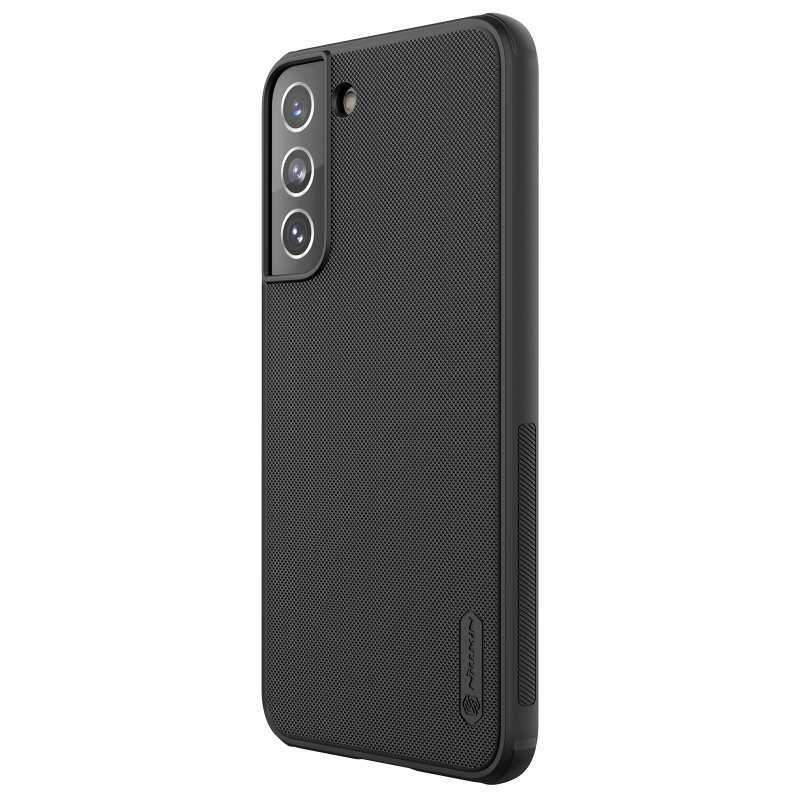 Nillkin Super Frosted PRO hátlap a Samsung Galaxy S22 készülékhez Fekete
