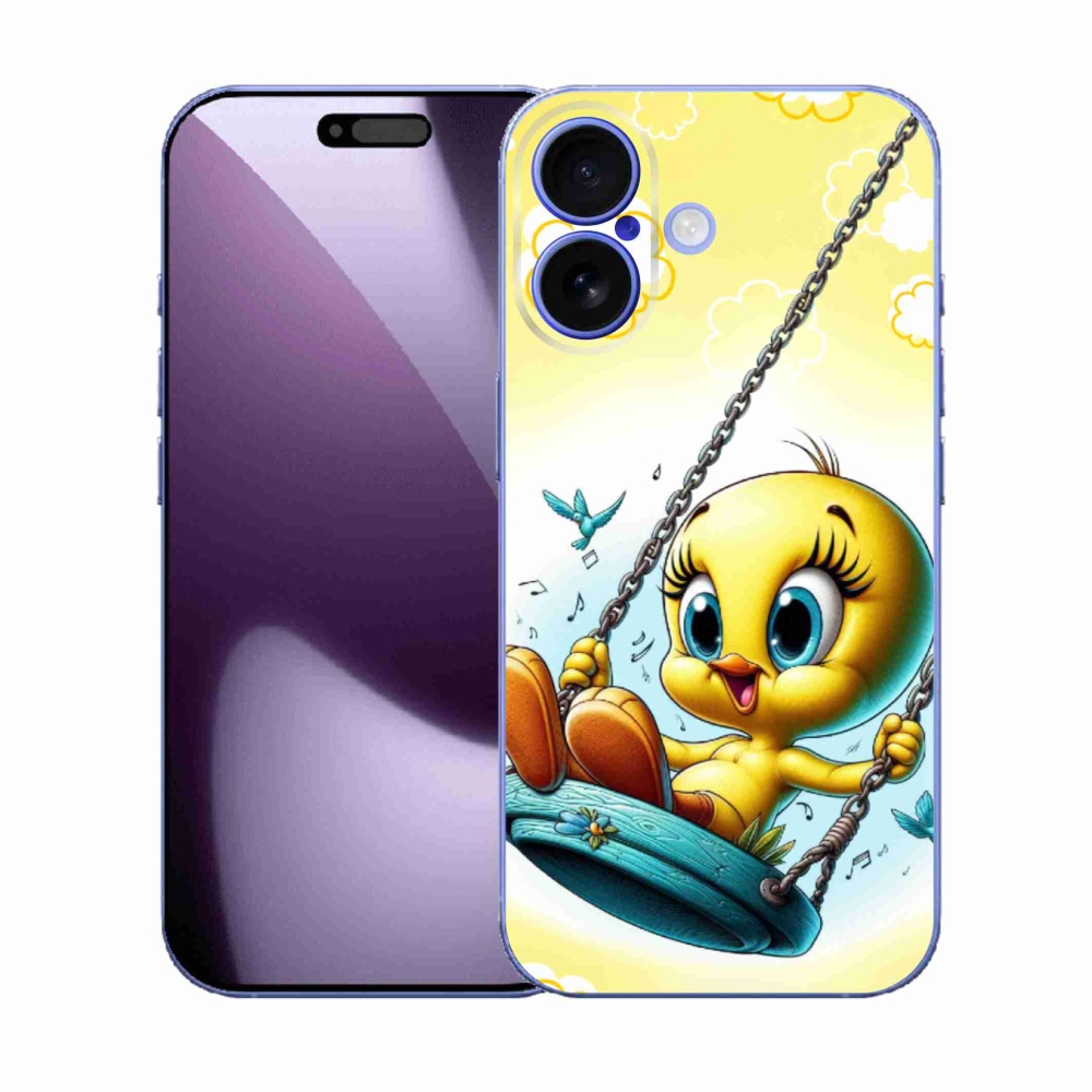 Zselés borítás mmCase iPhone 17 készülékhez - tweets