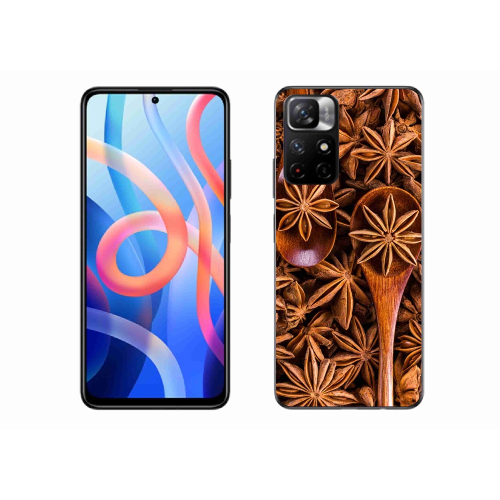 Gél borítás mmCase a Xiaomi Redmi Note 11S 5G számára - ánizs illatú