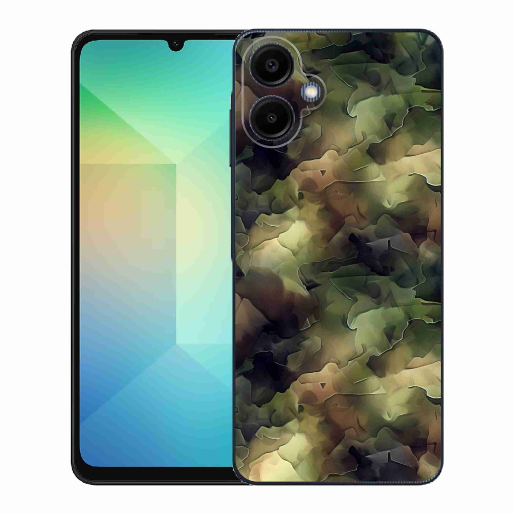 Gél védőhuzat mmCase Samsung Galaxy A06 4G - terepszínű minta 10