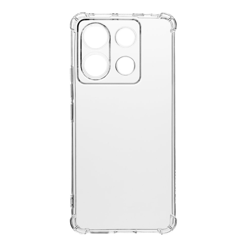 Taktikai TPU Plyo Cover for Xiaomi Redmi Note 13 Pro 5G/Poco X6 5G átlátszó
