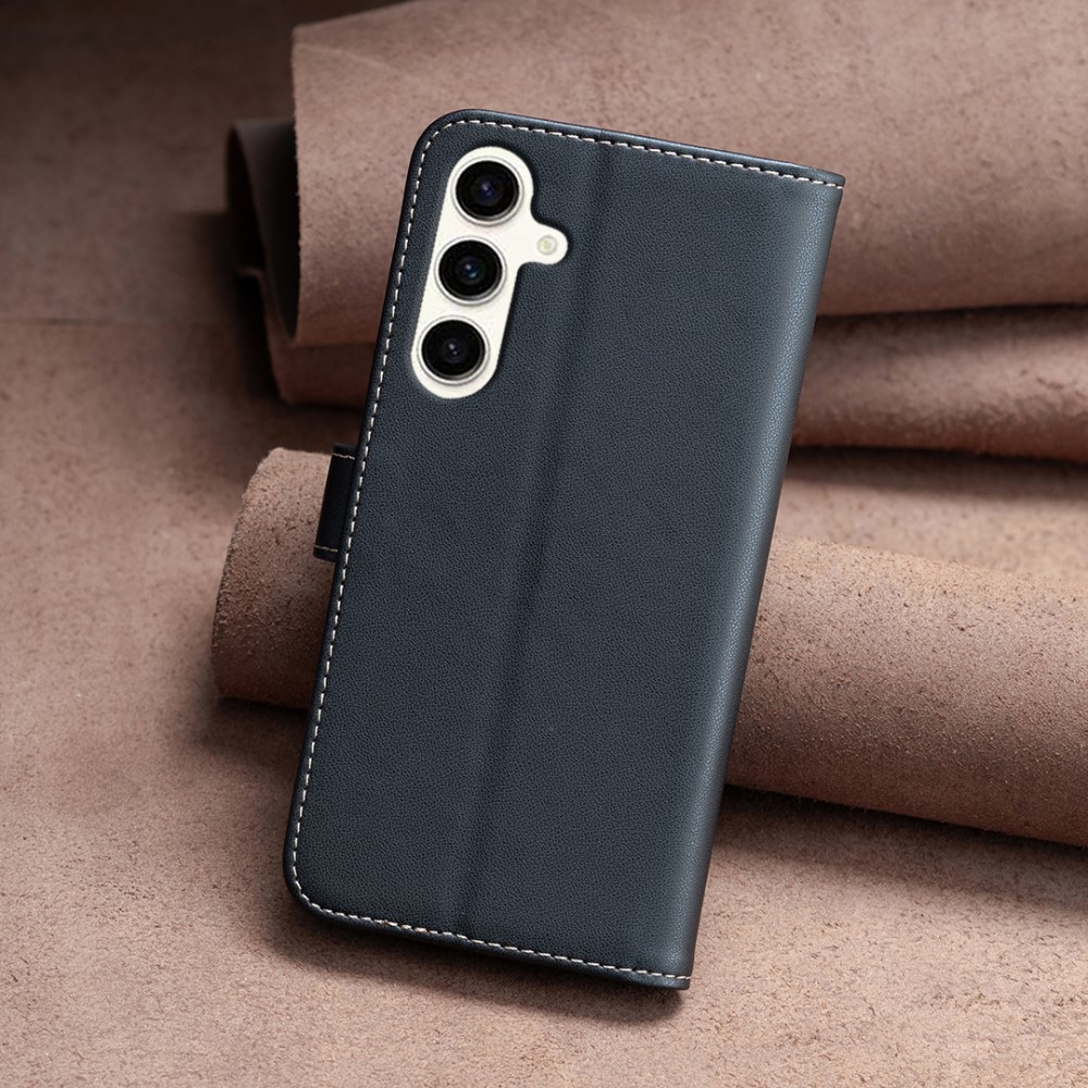 BNF könyvtáska Samsung Galaxy S23 FE készülékhez - fekete